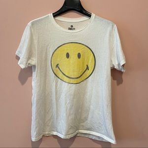 NWOT UO smiley tee